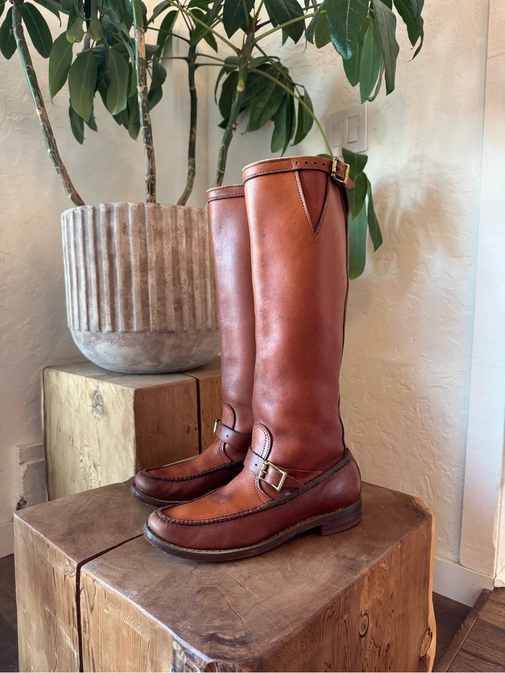 Gokey’s Botte Sauvage Leather Boot